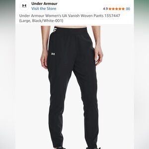 Under Armour Women’s Vanish Woven Pants - Grey